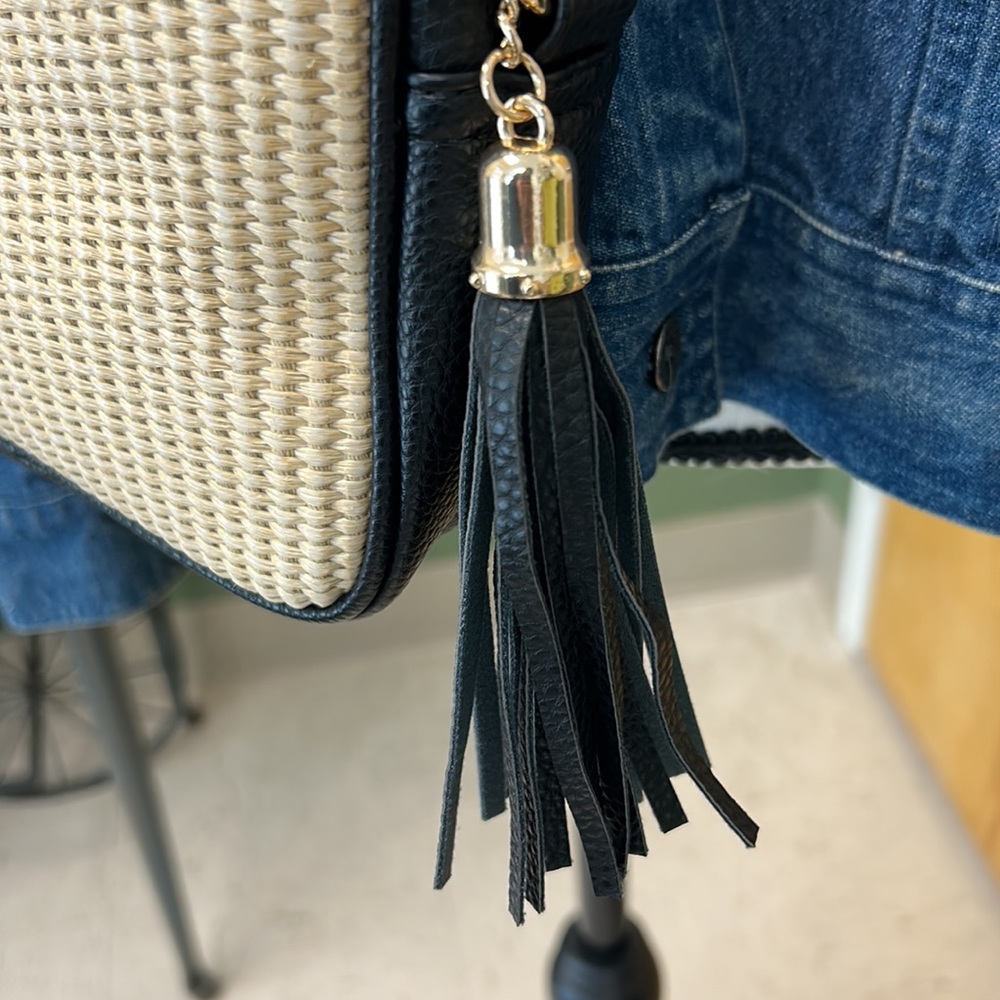 Silvia Straw Camera Bag by Pretty Simple - Picture 6 of 6